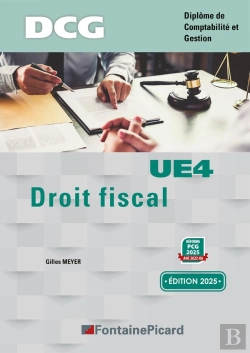 Bertrand.pt - Droit Fiscal Dcg (Édition 2025)