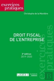 Droit Fiscal De L Entreprise - 2eme Editon - Et Fiscalite Notariale