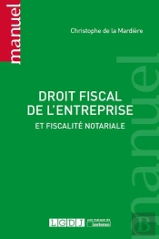 Droit Fiscal De L'Entreprise - 1ere Edition