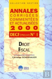 Droit Fiscal Decf 1 2000