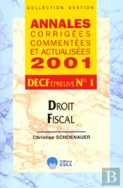 Droit Fiscal Decf 1 2001