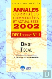 Droit Fiscal Decf 1