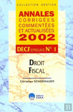 Bertrand.pt - Droit Fiscal Decf 1