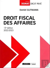 Droit Fiscal Des Affaires, 13eme Edition