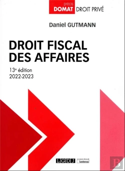 Bertrand.pt - Droit Fiscal Des Affaires, 13eme Edition