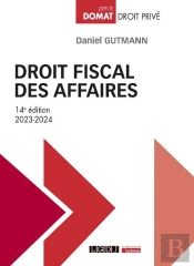 Droit Fiscal Des Affaires, 14eme Edition