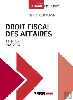 Bertrand.pt - Droit Fiscal Des Affaires, 14eme Edition