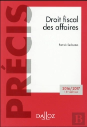 Droit Fiscal Des Affaires (15ème Édition)