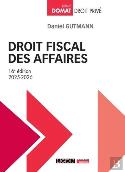 Bertrand.pt - Droit Fiscal Des Affaires (16e Édition)