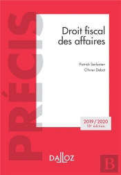 Droit Fiscal Des Affaires 2020 - 18e Ed.