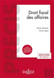 Droit Fiscal Des Affaires 2021-2022 - 20e Ed.