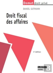Droit Fiscal Des Affaires, 5eme Edition