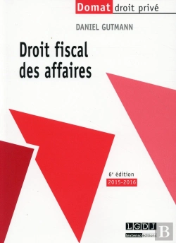 Bertrand.pt - Droit Fiscal Des Affaires, 6eme Ed.