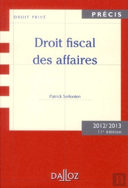 Bertrand.pt - Droit Fiscal Des Affaires (Édition 2012/2013)