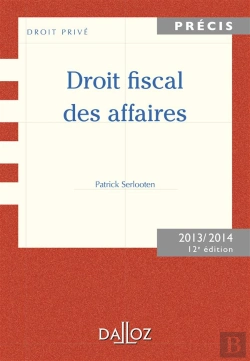 Bertrand.pt - Droit Fiscal Des Affaires (Édition 2013/2014)