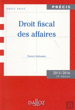 Bertrand.pt - Droit Fiscal Des Affaires (Édition 2015/2016)
