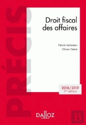 Droit Fiscal Des Affaires (Édition 2018/2019)