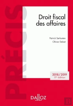 Bertrand.pt - Droit Fiscal Des Affaires (Édition 2018/2019)