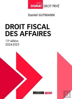 Bertrand.pt - Droit Fiscal Des Affaires (Édition 2024/2025)