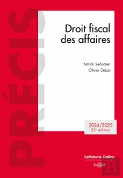 Droit Fiscal Des Affaires (Édition 2024/2025)