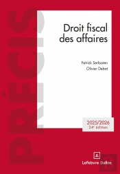 Droit Fiscal Des Affaires (Édition 2025/2026)