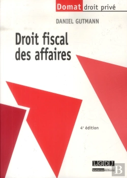 Bertrand.pt - Droit Fiscal Des Affaires,4eme Edition