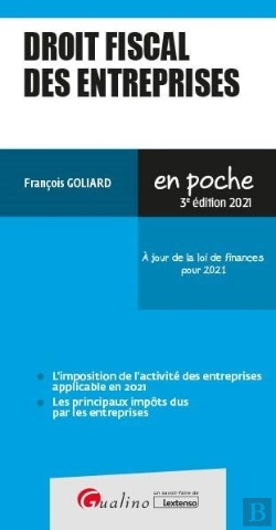 Bertrand.pt - Droit Fiscal Des Entreprises (3e Édition)
