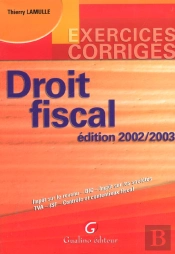 Droit Fiscal ; Edition 2002-2003