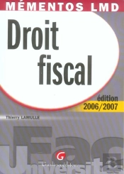 Droit Fiscal (Édition 2006-2007)