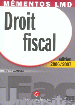 Bertrand.pt - Droit Fiscal (Édition 2006-2007)