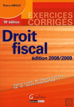 Bertrand.pt - Droit Fiscal (Édition 2008/2009)