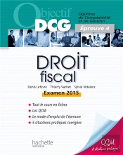 Droit Fiscal (Édition 2014/2015)
