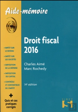 Bertrand.pt - Droit Fiscal (Édition 2016)