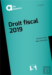 Droit Fiscal (Édition 2019)
