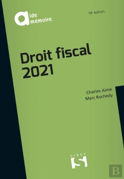 Bertrand.pt - Droit Fiscal (Édition 2021)