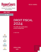 Droit Fiscal (Édition 2024)