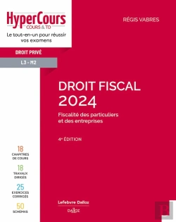 Bertrand.pt - Droit Fiscal (Édition 2024)