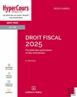 Bertrand.pt - Droit Fiscal (Édition 2025)