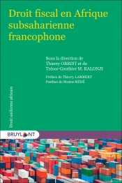 Droit Fiscal En Afrique Subsharienne Francophone