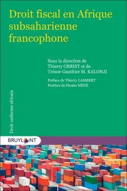 Bertrand.pt - Droit Fiscal En Afrique Subsharienne Francophone