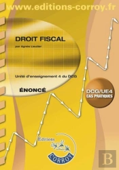 Droit Fiscal Enonce