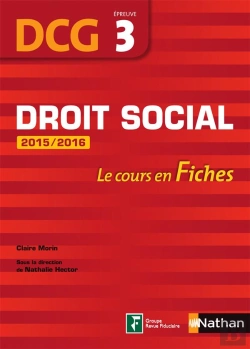 Bertrand.pt - Droit Fiscal ; Épreuve 3 Dcg ; Les Cours En Fiches (Édition 2015/2016)