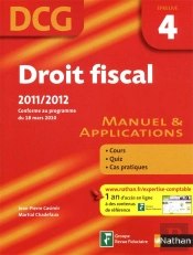 Droit Fiscal Epreuve 4 Dcg Eleve 2011/2012