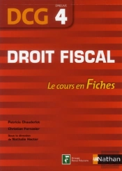 Droit Fiscal Epreuve 4 Dcg Fiches 2011