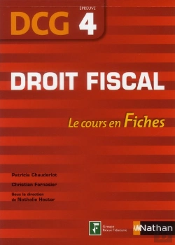Bertrand.pt - Droit Fiscal Epreuve 4 Dcg Fiches 2011