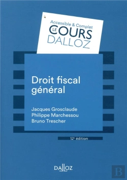 Bertrand.pt - Droit Fiscal General - 12e Ed.