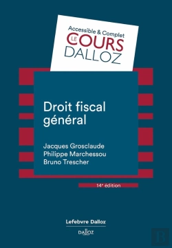 Bertrand.pt - Droit Fiscal Général (14e Édition)