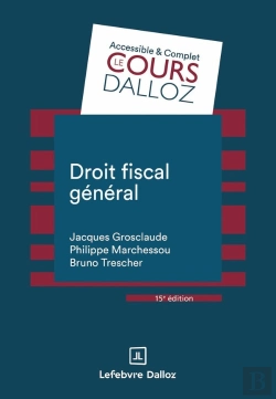Bertrand.pt - Droit Fiscal Général (15e Édition)