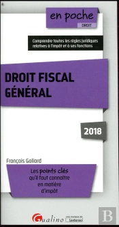 Droit Fiscal General 2eme Edition
