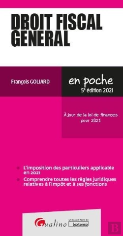 Bertrand.pt - Droit Fiscal Général (Édition 2021)
